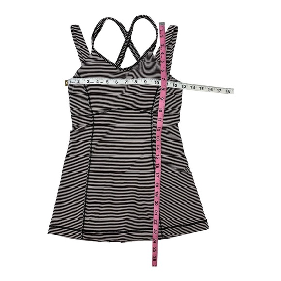 Lululemon Happy Strappy Tank sz 4 - Picture 4 of 7